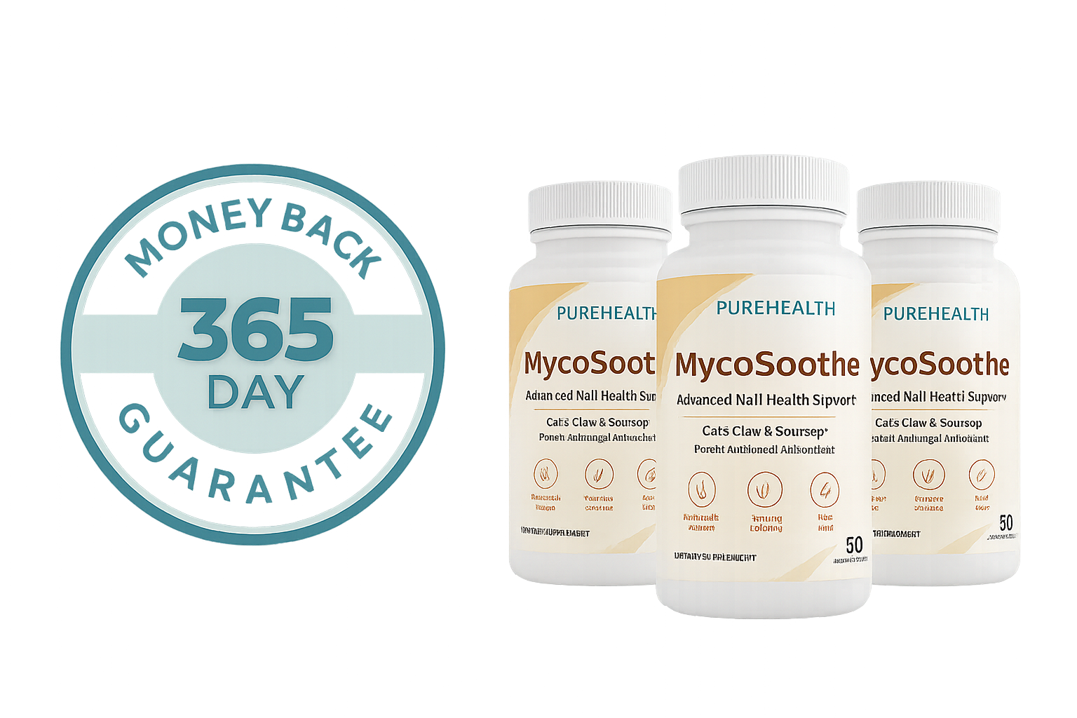 Mycosoothe bottles