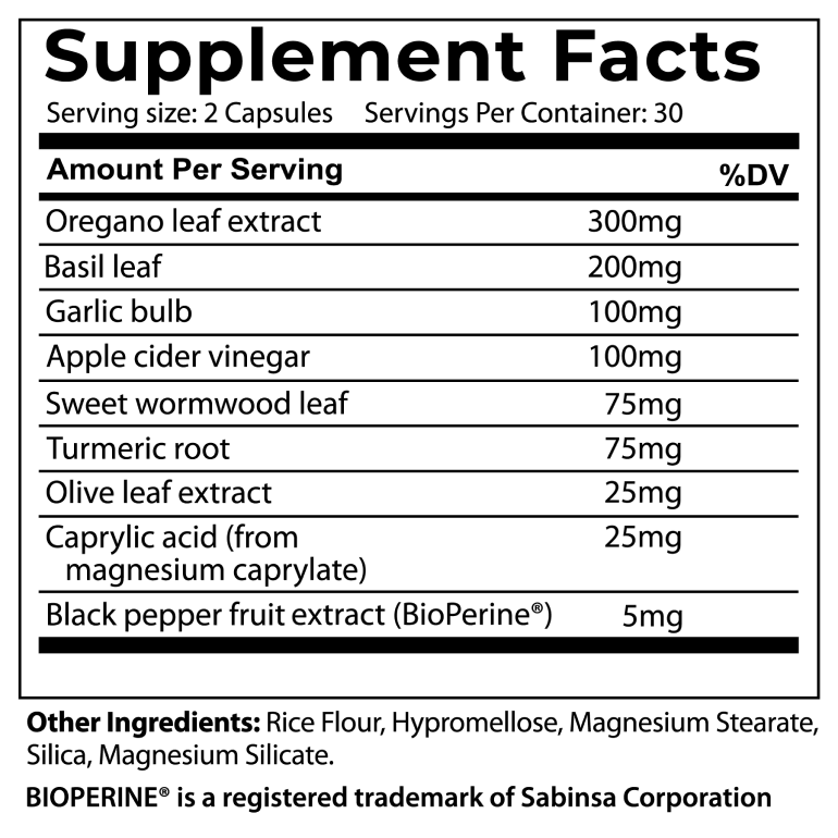 supplement facts